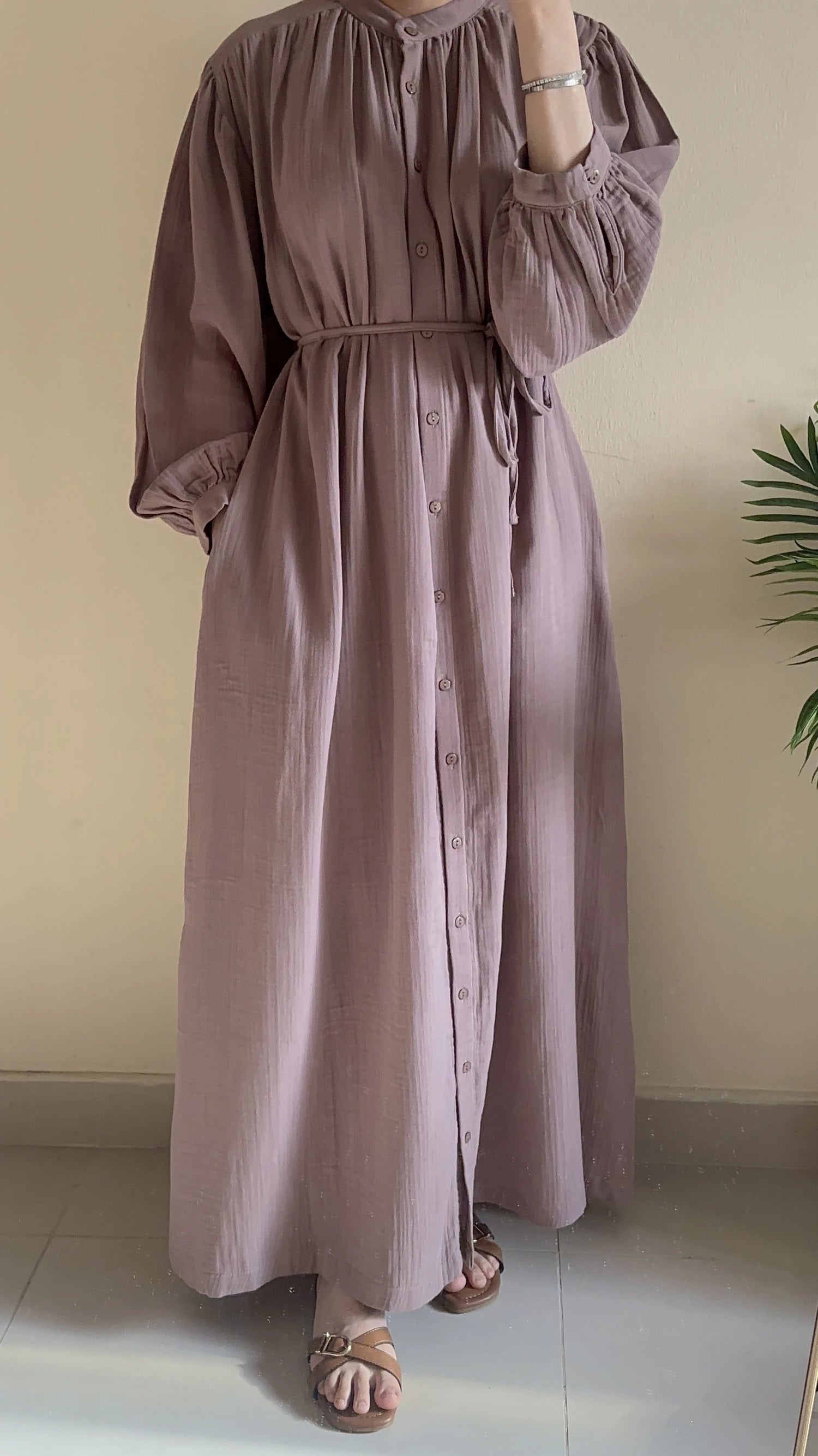KANZ Linen Dress
