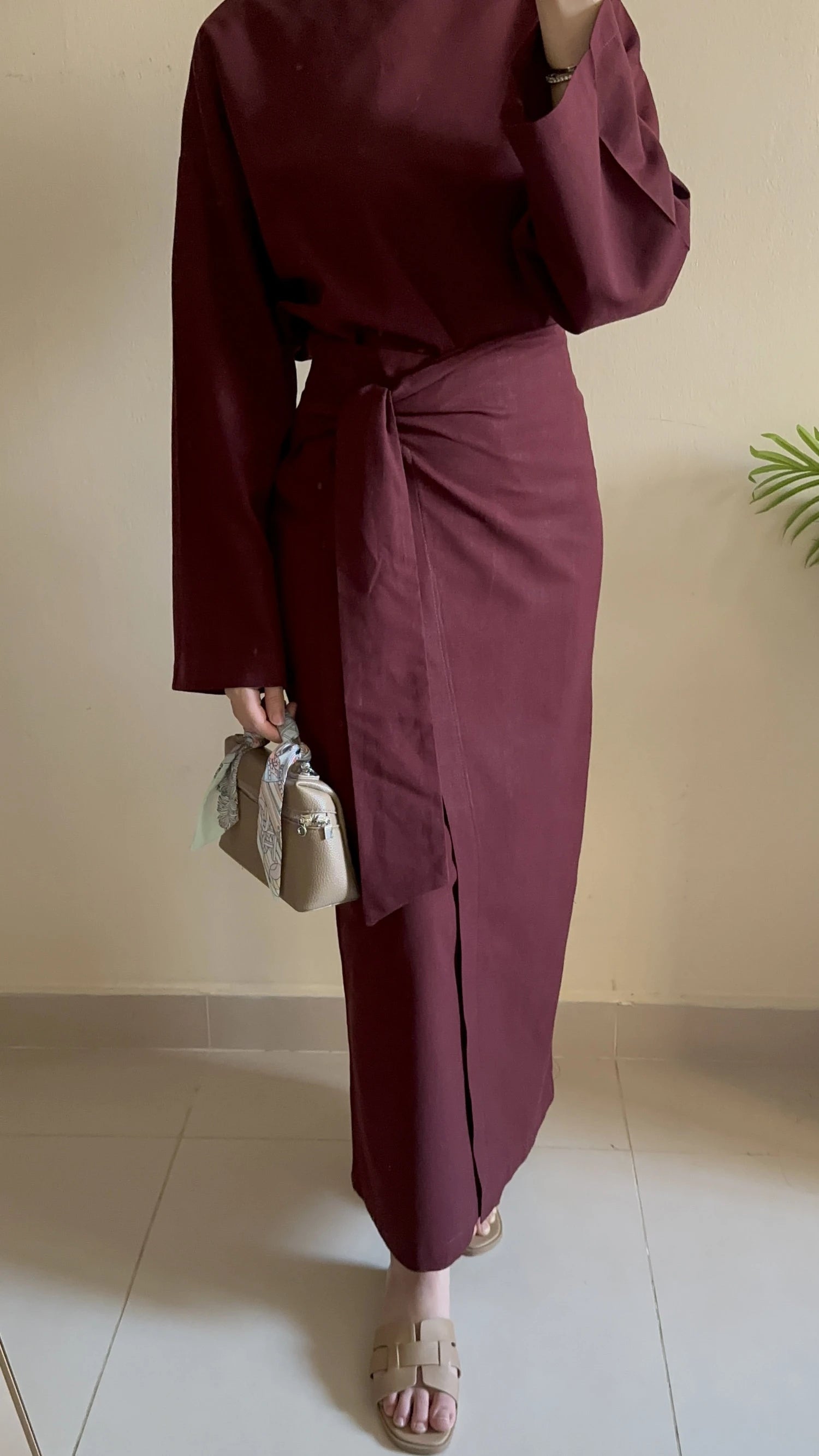 NAYA Linen Set