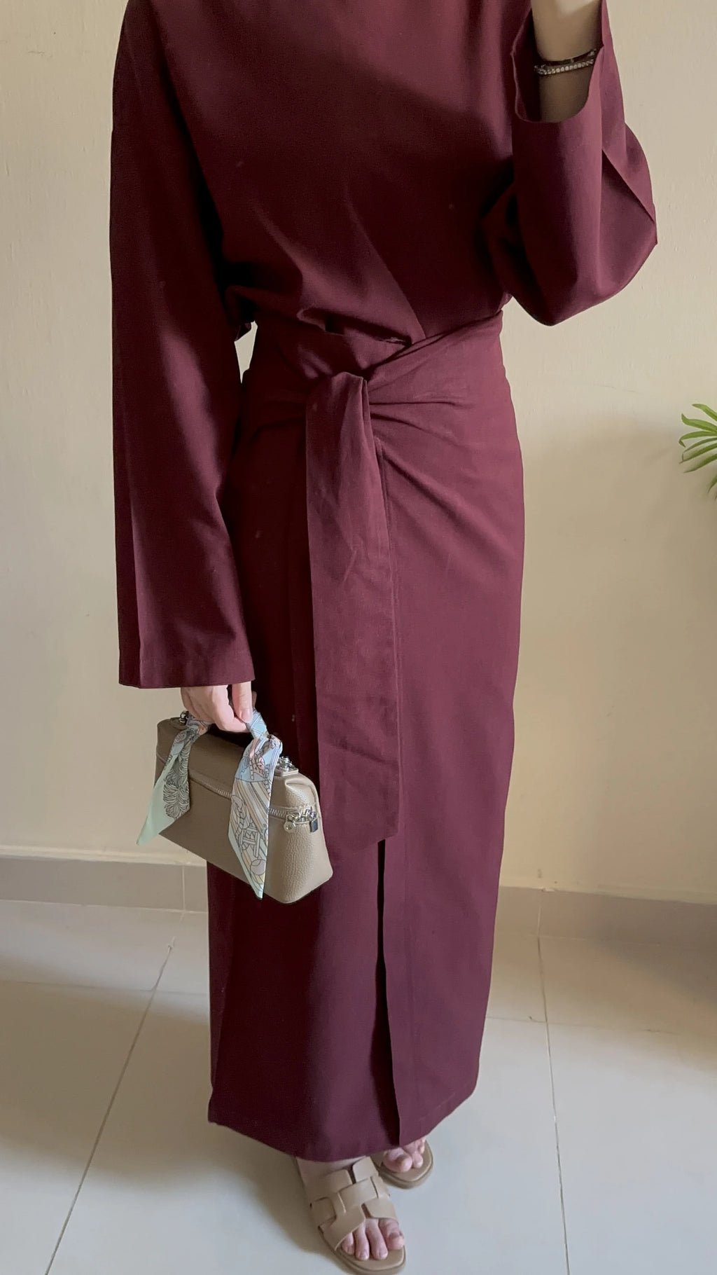 NAYA Linen Set
