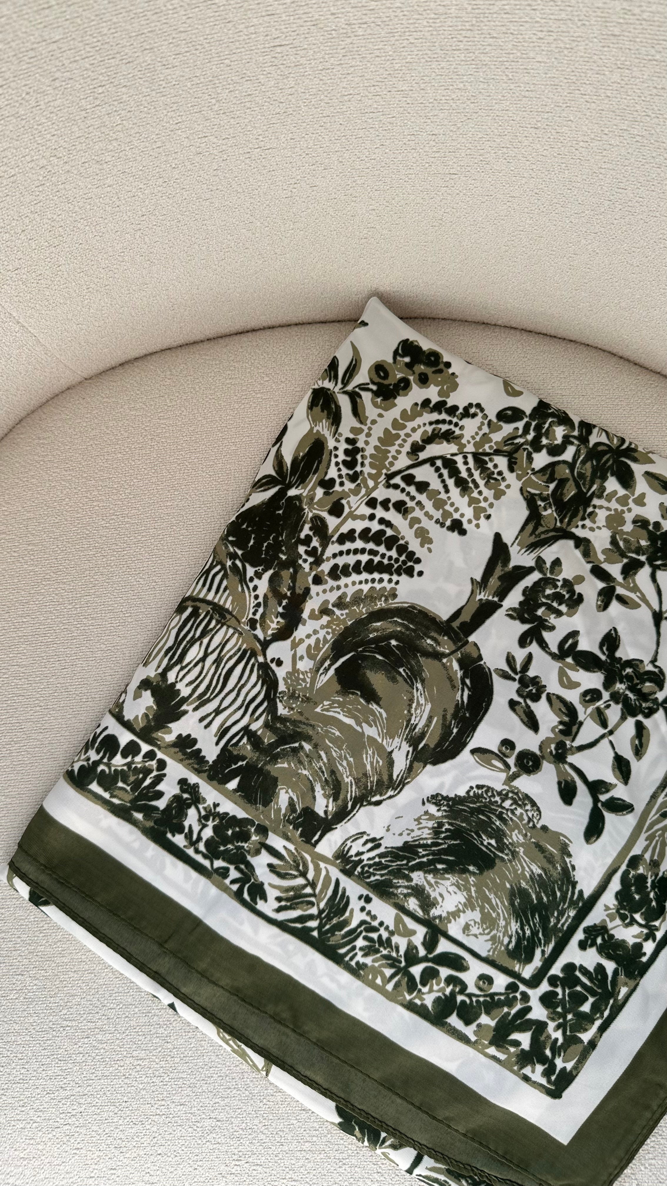 Printed Scarf