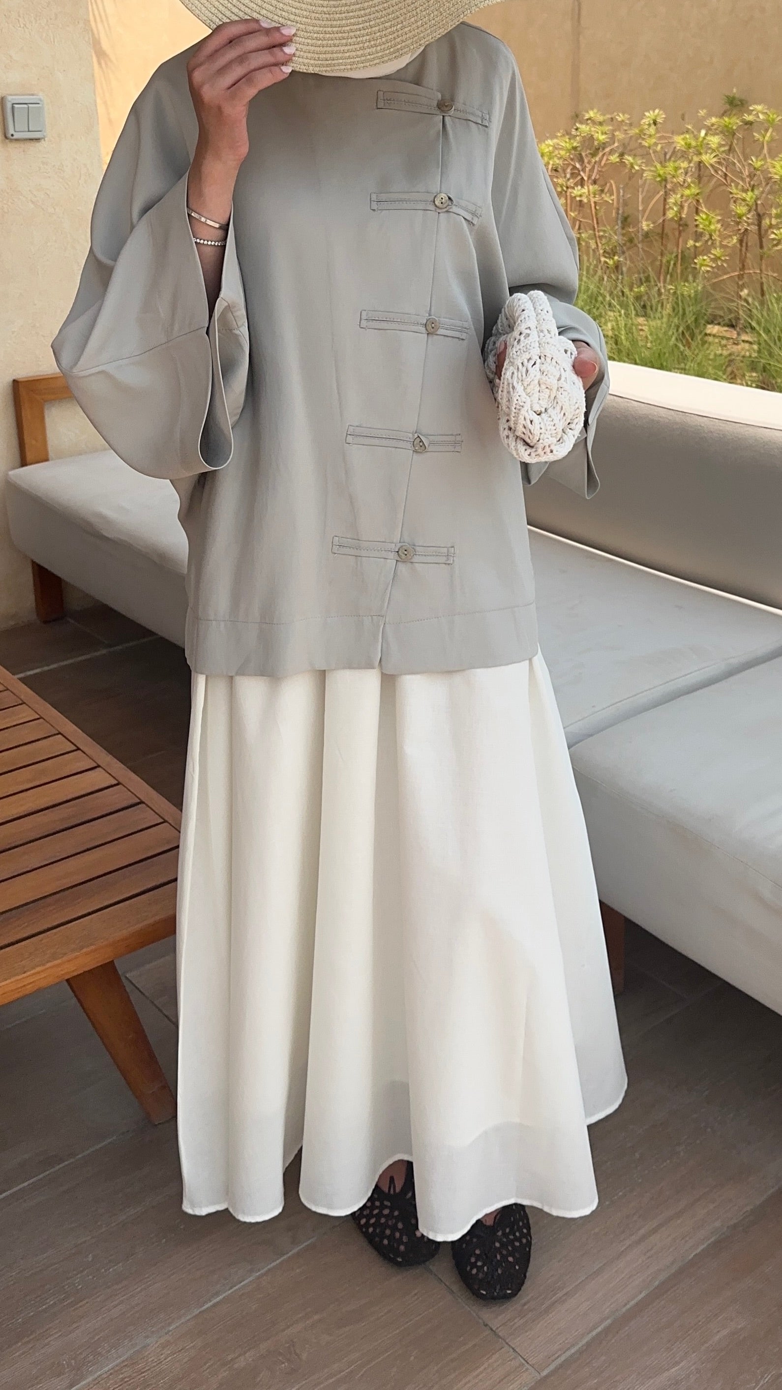 SOLENE Blouse