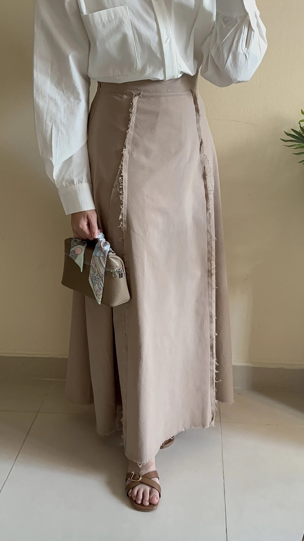 IRIS Linen Skirt